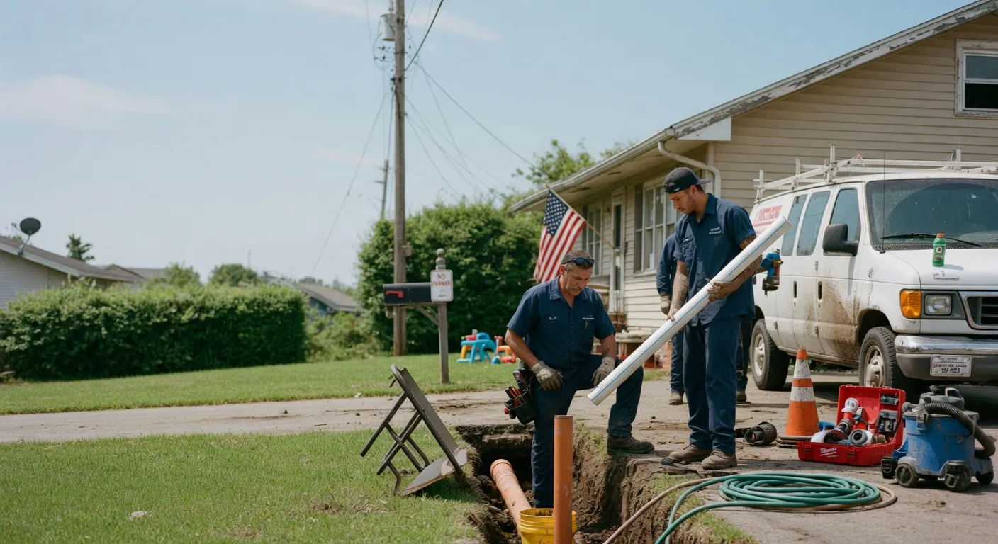 Emergency Drain Cleaning in East Boothbay, ME